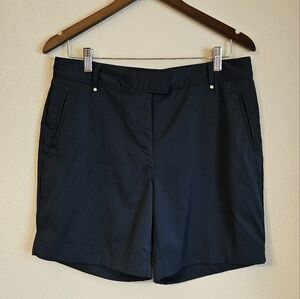Lady Hagen Navy Blue Golf Shorts Sz 10